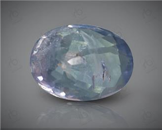 NATURAL UNHEATED,UNTREATED  Blue Sapphire / Neelam (S) 6.34 CTS ( 92868 )